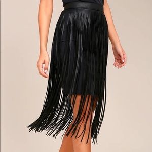 Wind and Where Black Fringe Belt